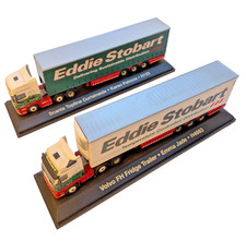 Eddie Stobart Model Trucks x2