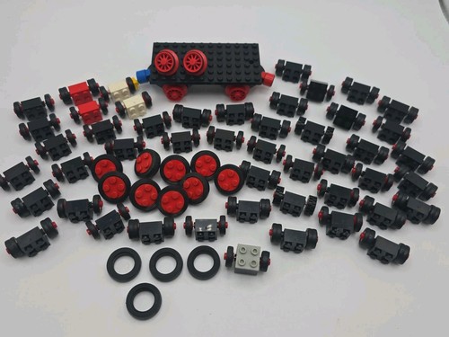 Lego wheels bundle - wheels, tyres
