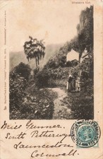  County Postcard Gloucestershire Symond's Yat Vintage 1901 Raphael Tuck & Sons 