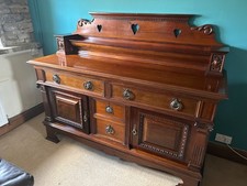 Antique Arts & Crafts Mahogany