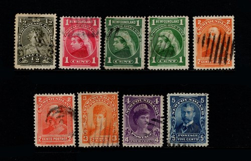 Newfoundland 1897 1918 - newfoundland, 1897-1918