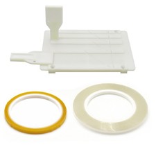 1/4 10 Inch Tape Splicing Open