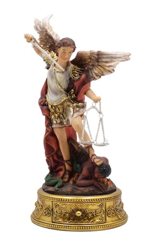 Michael archangel statue - michael,