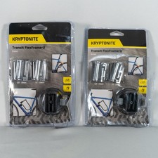 Kryptonite Transit Flexframe U Bracket Cycle Mounting Kit For D Lock
