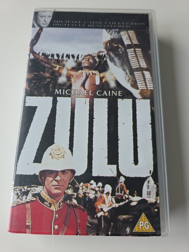 Michael caine zulu video - caine, vhs