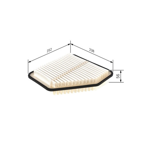 Bosch engine air filter - bosch,