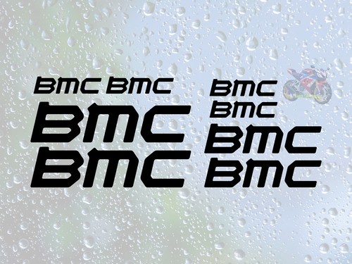 8pc bmc vinyl decals - vinyl,