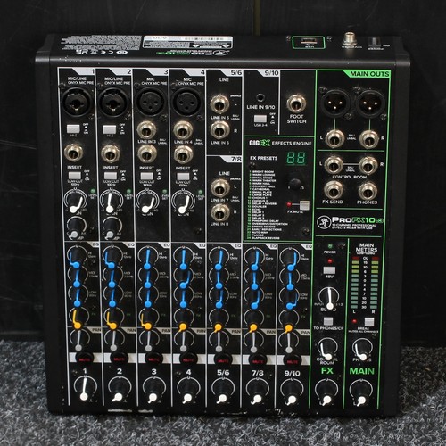 Mackie profx10v3 channel - profx10v3, 10-channel