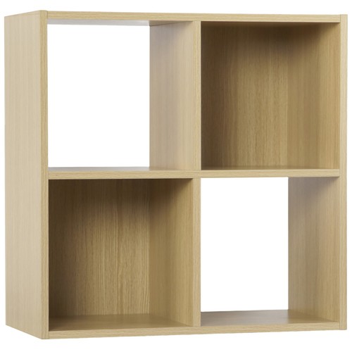 Oak tier cube storage - 2,