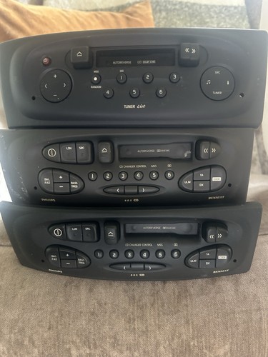 Renault classic car radios - renault,