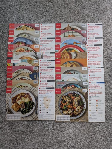 Gusto recipe meal cards - gusto,