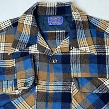 Pendleton Wool Plaid Button Up