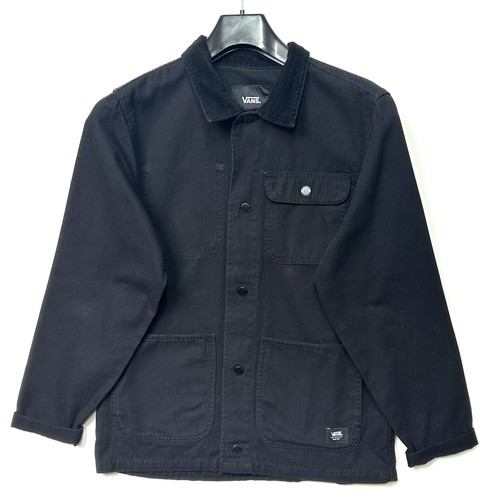 Vans drill chore coat - coat,, black
