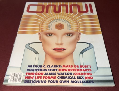 Omni magazine may 1984 - omni,