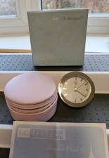 Travel Clock  Dulwich Designs