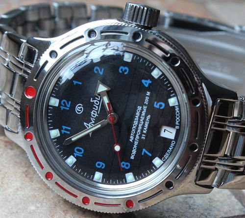 Vostok amphibian diver - vostok,