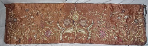 Rare 18th century - 18th, embroidered