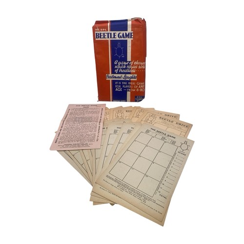 Vintage beetle game - vintage, u.p.l.
