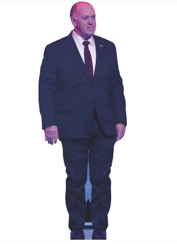 Tom homan border czar - border,