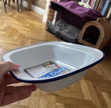 FALCON ENAMEL PIE DISH STEAK