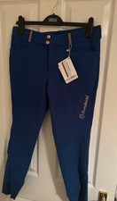 Rose Gold and Navy Breeches