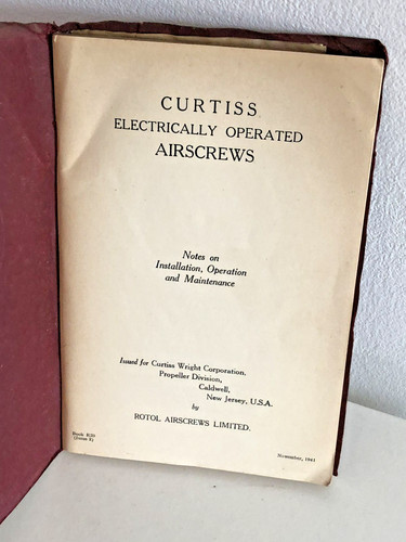 Curtiss electrically operated - curtiss,