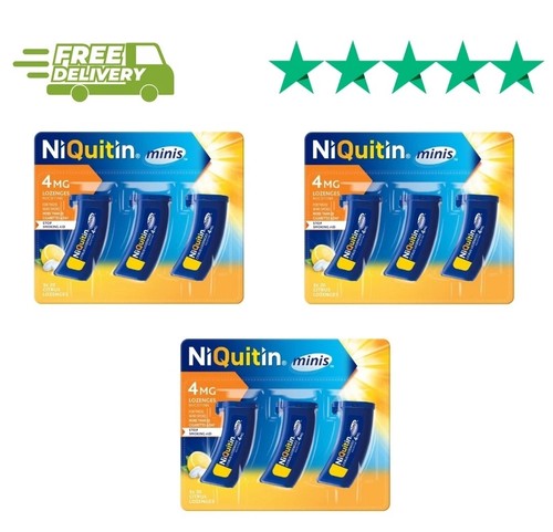 Niquitin 4mg minis citrus - 4mg,
