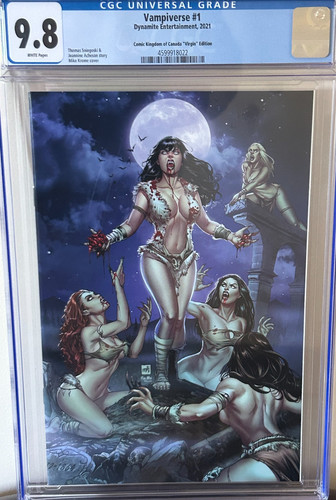 Vampiverse cgc 9 - vampiverse, ck