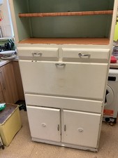 Shefco 1960s Kitchen Cabinet Kitchen Larder for Restoration or Something 