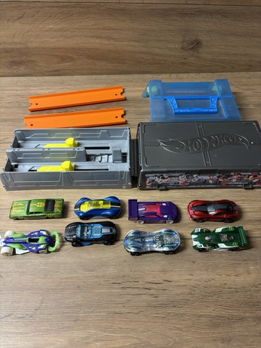 Hot wheels race - case, &