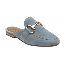 Lotus Taylor BLUE Soft Suede