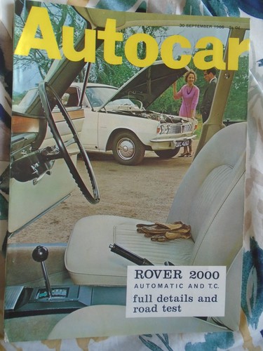 Autocar sep 1966 rover - autocar, 30