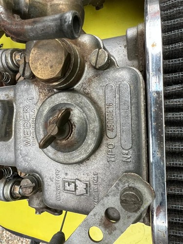 Weber 45mm dcoe - weber, type
