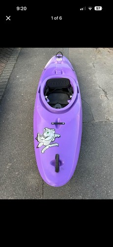 Titan rival whitewater kayak - rival,