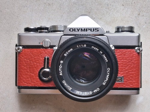 Olympus slr film camera - om-1n,