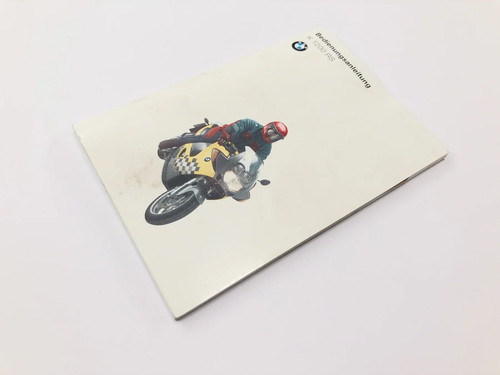 Bmw 1200 1997 owners - rs, [1997]