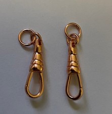 2 new rose gold solid copper