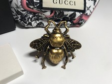 Gucci bee brooch ring New with