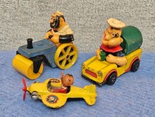 Vintage 1980 Popeye, Bluto &