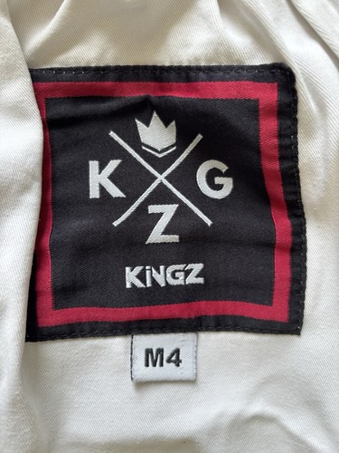 Kingz bjj white m4 - bjj,