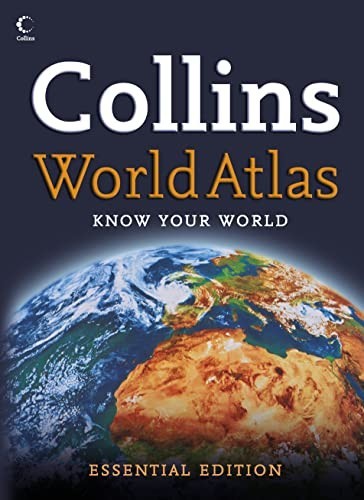 Collins world atlas paperback - collins,