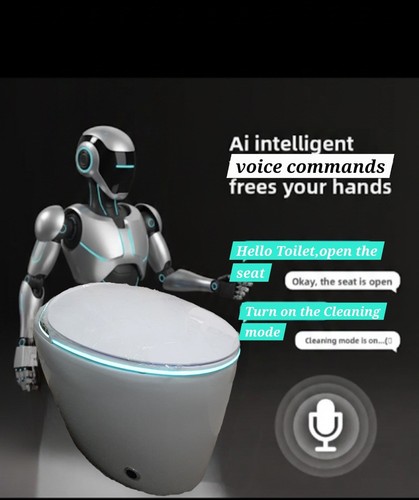 Premium smart toilet voice - premium,