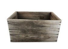 Vintage Wooden Crate Rough Old
