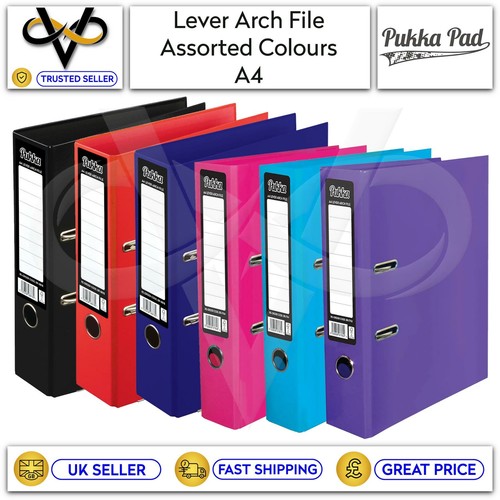 Pukka lever arch file - pukka,