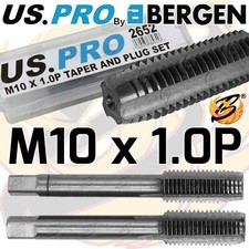 US PRO M10 x 1.0P Taper & Plug