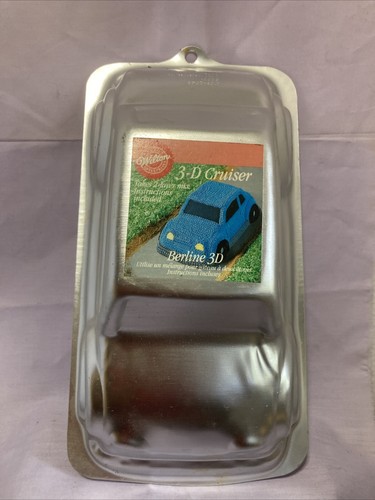 Wilton 2001 novelty car shaped - 2001,