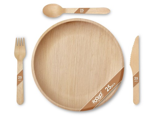 Foogo green disposable palm - disposable,