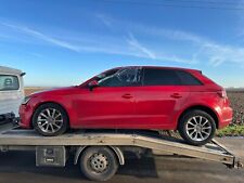 13-19 AUDI A3 8V 5 DOOR 1.6 DIESEL BREAKING BUMPER FRONT END BONNET RED Y3J