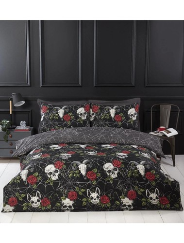 Skulls and roses halloween - skulls,