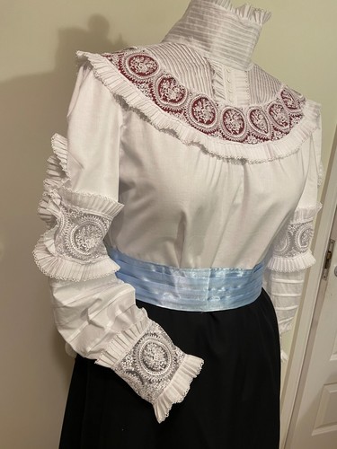 Handmade victorian style women - style,